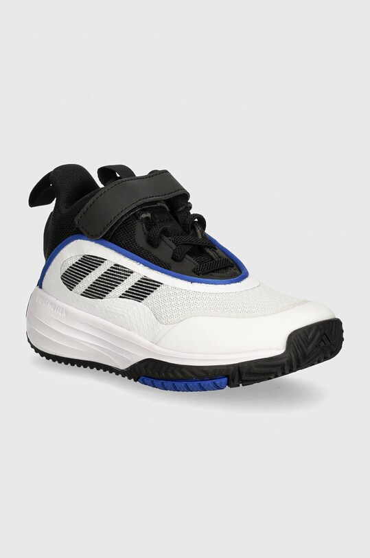 Detské tenisky adidas Originals OWNTHEGAME 3.0 textilný biela IF4592