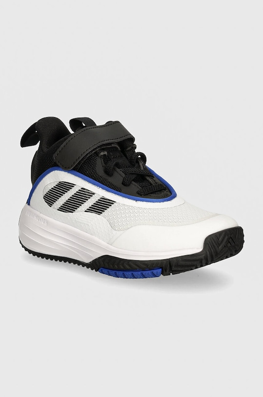 adidas Originals sneakersy dziecięce OWNTHEGAME 3.0 syntetyczny biały IF4592