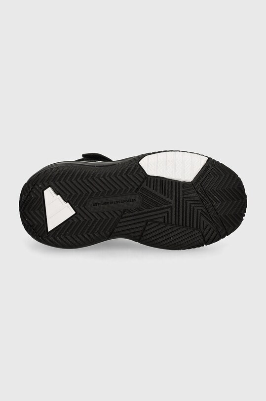 Detské tenisky adidas Originals OWNTHEGAME 3.0 IF4593 čierna