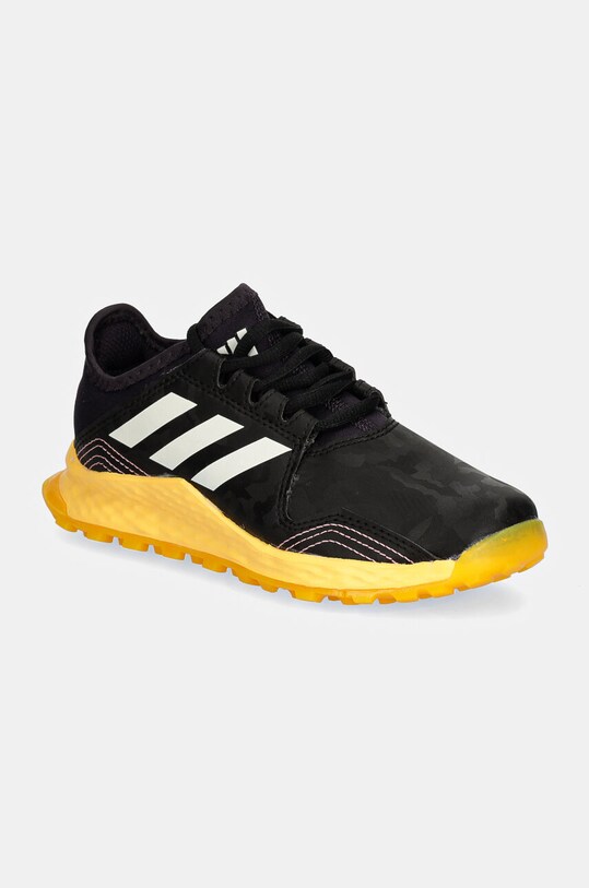 Otroške superge adidas Performance HOCKEYOUNGSTAR Sintetični črna IG2039
