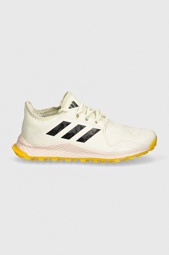 Παιδικά αθλητικά παπούτσια adidas Performance HOCKEYOUNGSTAR IG2040 μπεζ AW24
