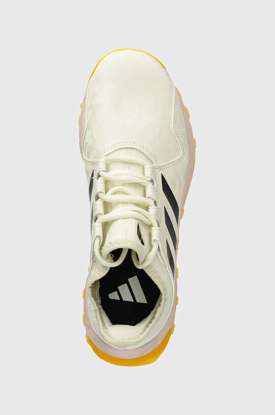 Παιδικά αθλητικά παπούτσια adidas Performance HOCKEYOUNGSTAR μπεζ IG2040