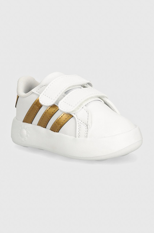 adidas sneakers pentru copii GRAND COURT 2.0 CF Produs pentru bebe alb IG6586