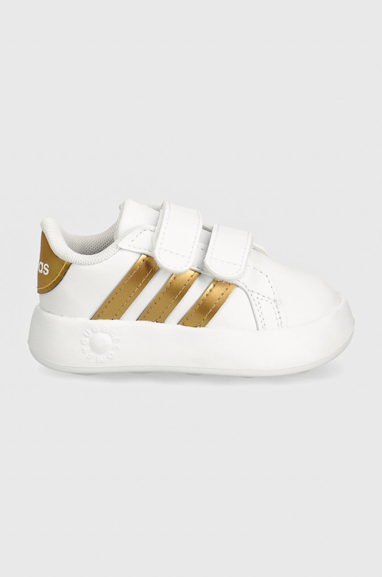 adidas sneakers pentru copii GRAND COURT 2.0 CF IG6586 alb AW24