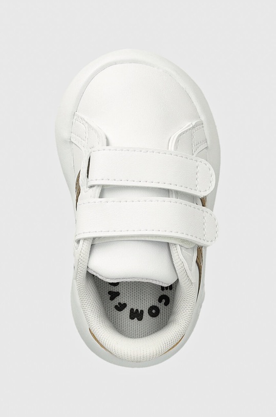adidas sneakers pentru copii GRAND COURT 2.0 CF alb IG6586