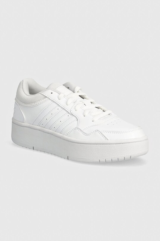 Дитячі кросівки adidas Originals HOOPS 3.0 BOLD синтетичний білий IG6973