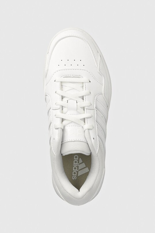 Дитячі кросівки adidas Originals HOOPS 3.0 BOLD білий IG6973
