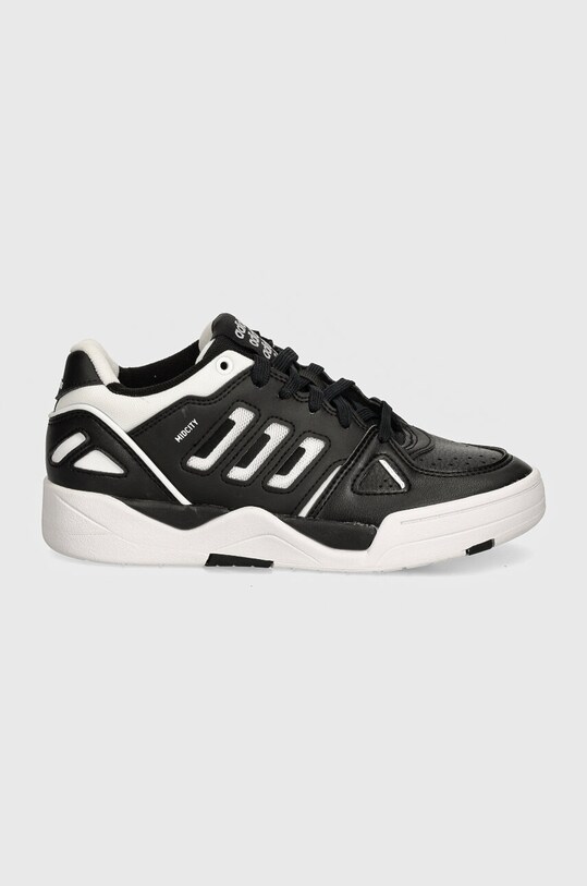 Detské tenisky adidas Originals MIDCITY LOW IG7057 čierna AW24