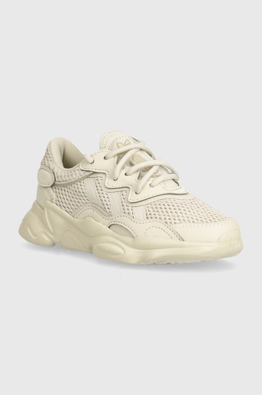 Dječje tenisice adidas Originals OZWEEGO C tekstil bež IG9020