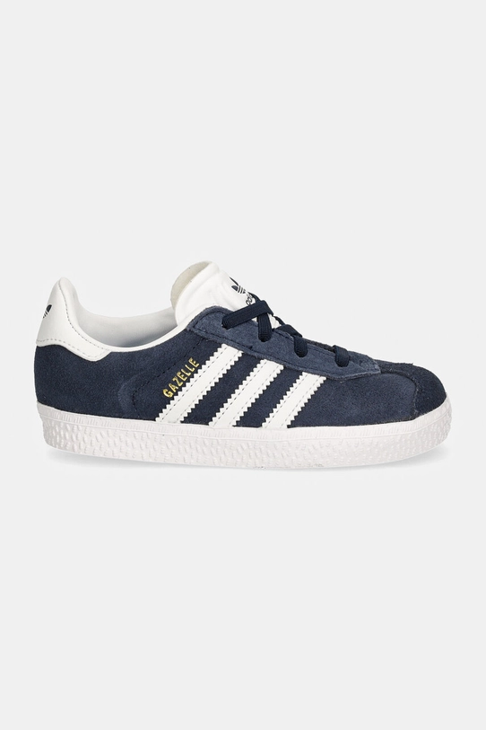 Дитячі кросівки adidas Originals GAZELLE CF EL IH0337 зелений AW24