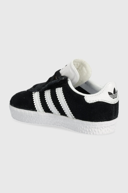 Băieți adidas Originals sneakers pentru copii GAZELLE CF EL IH0338 negru