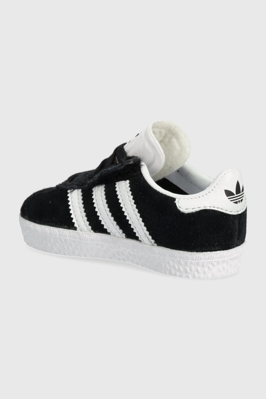 Мальчик Детские кроссовки adidas Originals GAZELLE CF EL IH0338 чёрный