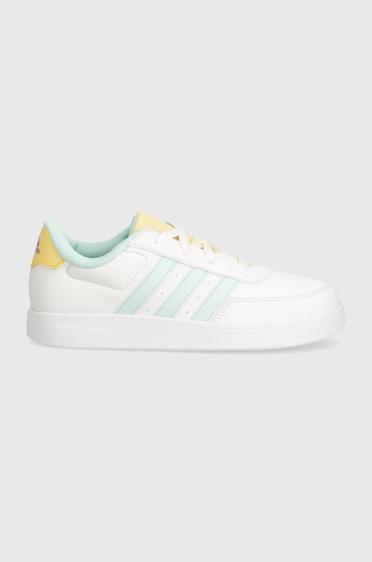adidas sneakersy dziecięce Breaknet 2.0 IH2380 biały AW24