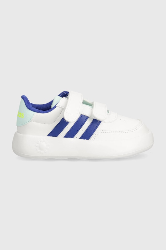 Dětské sneakers boty adidas BREAKNET 2.0 CF IH2385 bílá AW24