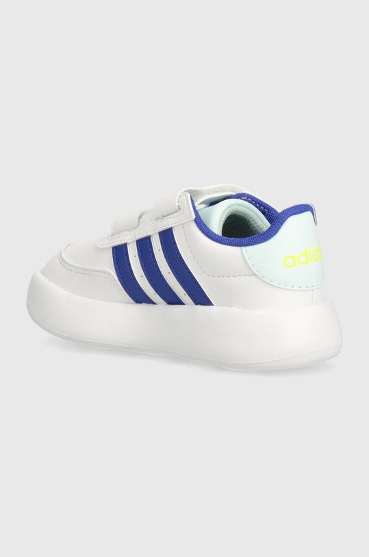 CHLAPEC Dětské sneakers boty adidas BREAKNET 2.0 CF IH2385 bílá