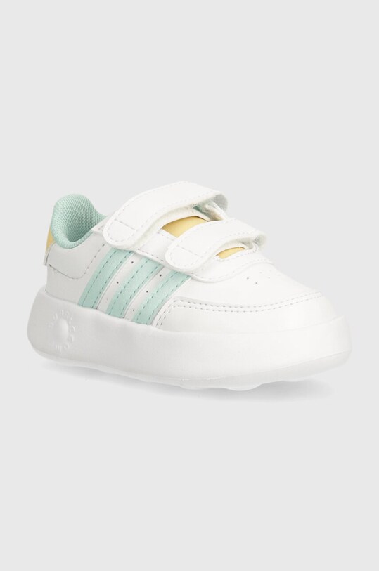 adidas sneakers pentru copii BREAKNET 2.0 CF mic de statură alb IH2386