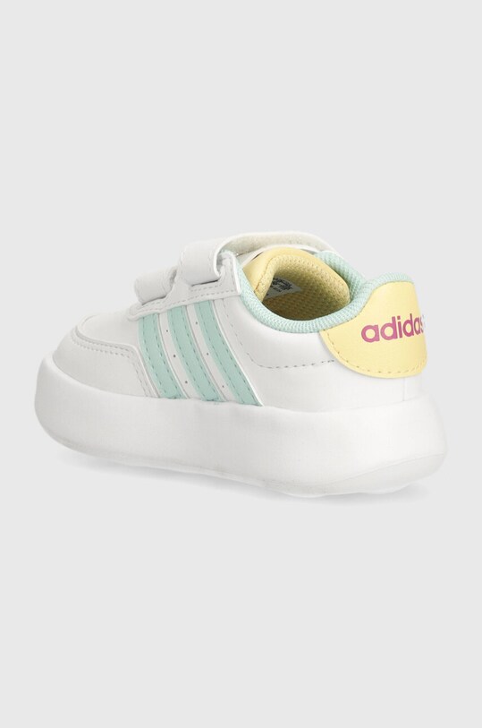 Băieți adidas sneakers pentru copii BREAKNET 2.0 CF IH2386 alb