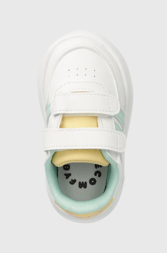 adidas sneakersy dziecięce BREAKNET 2.0 CF biały IH2386
