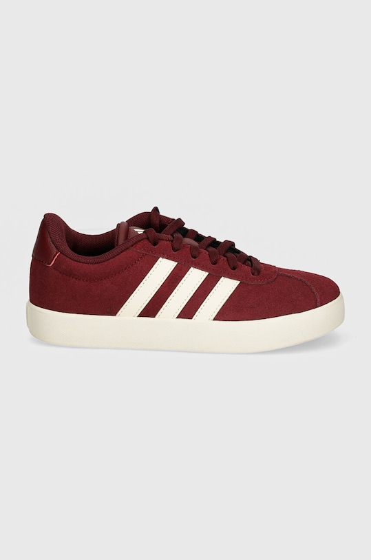 adidas sneakersy dziecięce VL COURT 3.0 IH2405 bordowy AW24