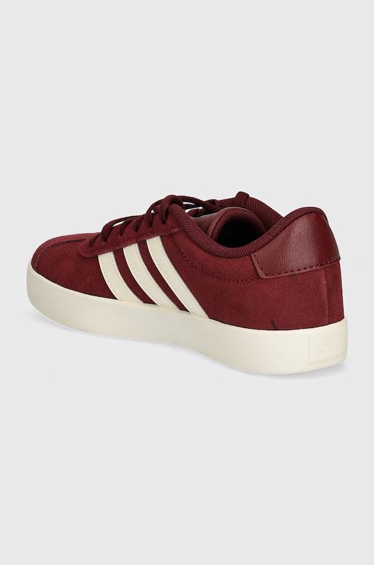 Chłopiec adidas sneakersy dziecięce VL COURT 3.0 IH2405 bordowy