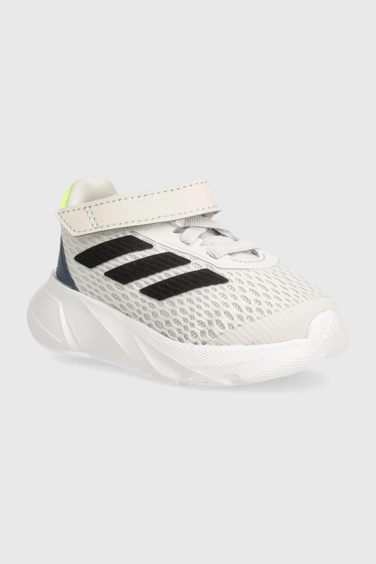 adidas buty dziecięce DURAMO SL EL syntetyczny szary IH2445