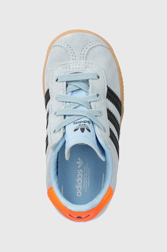adidas Originals sneakers de piele întoarsă pentru copii GAZELLE CF EL albastru IH2780