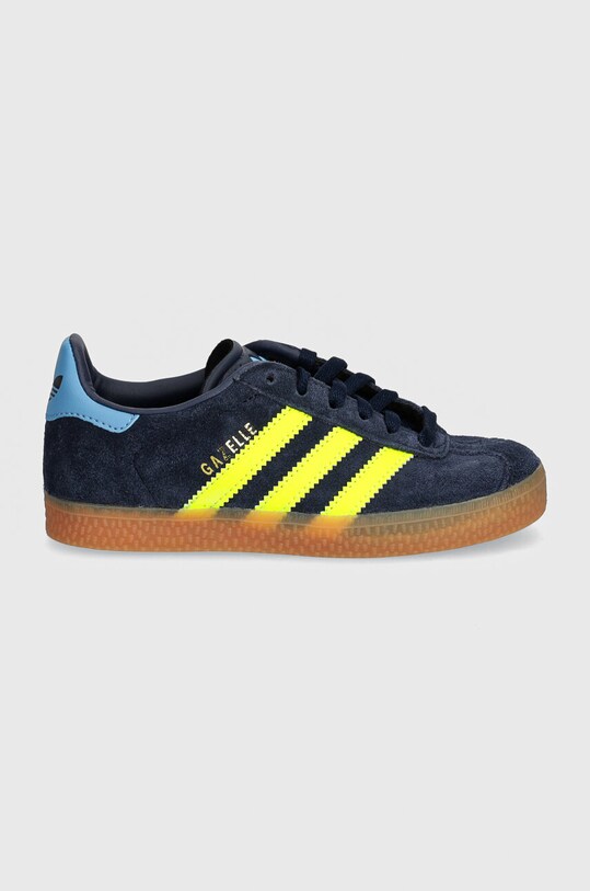 adidas Originals sneakers pentru copii GAZELLE C IH2794 bleumarin AW24