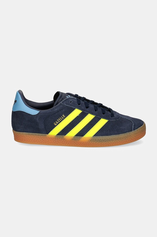 adidas Originals sneakersy zamszowe dziecięce GAZELLE IH2795 granatowy AW24