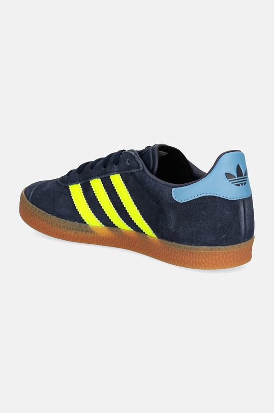 Chłopiec adidas Originals sneakersy zamszowe dziecięce GAZELLE IH2795 granatowy