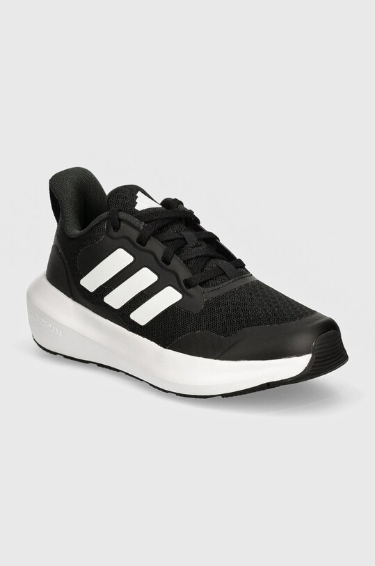 adidas sneakers pentru copii FortaRun 3.0 textil negru IH2844