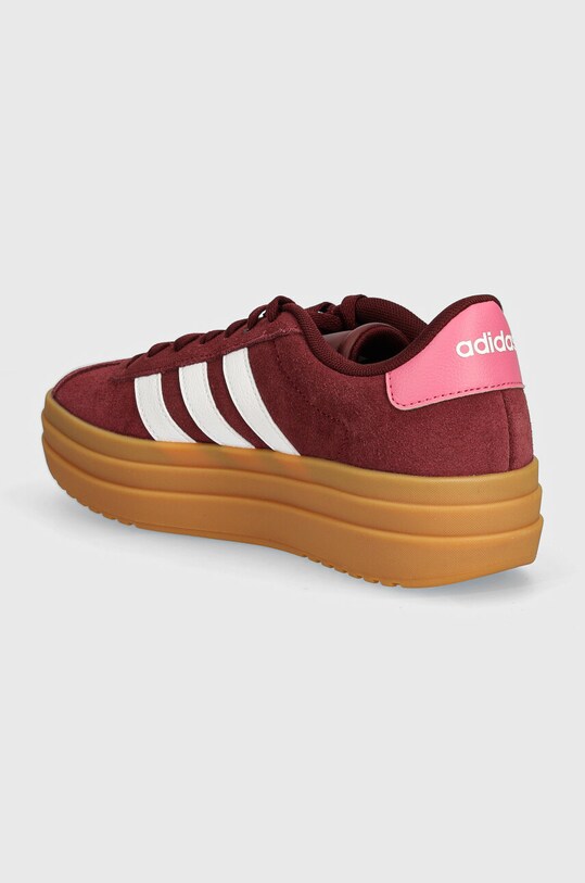 Мальчик Детские кроссовки adidas VL COURT BOLD IH4780 бордо