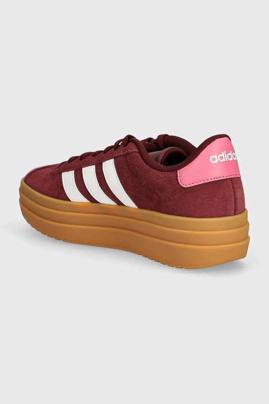 Chłopiec adidas sneakersy dziecięce VL COURT BOLD IH4780 bordowy