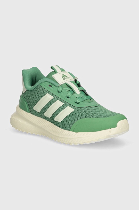 Παιδικά αθλητικά παπούτσια adidas X_PLRPATH συνθετικό πράσινο IH4851