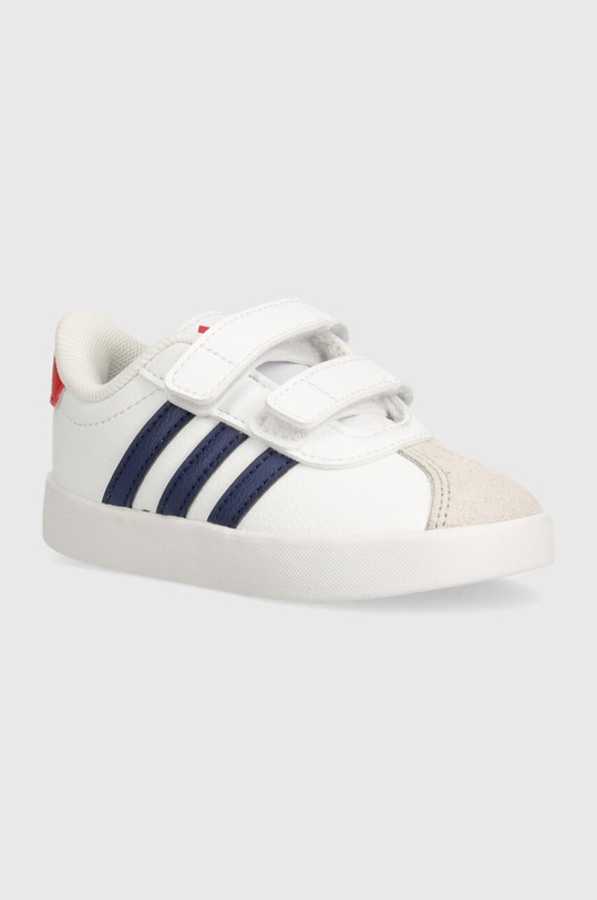 Dječje tenisice adidas VL COURT 3.0 CF imitacija zrnate kože bijela IH4950