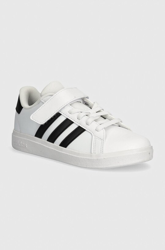 Детские кроссовки adidas GRAND COURT 2.0 EL C синтетический белый IH5529