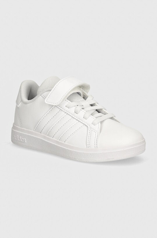 adidas sneakers pentru copii GRAND COURT 2.0 EL C sintetic alb IH5531