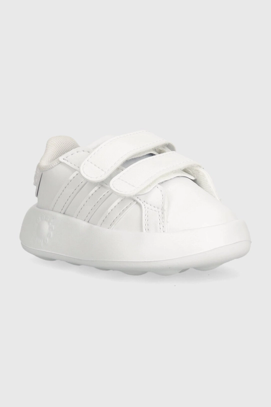 adidas sneakers pentru copii STAR WARS Grand Court CF Personaje de basm alb IH7578