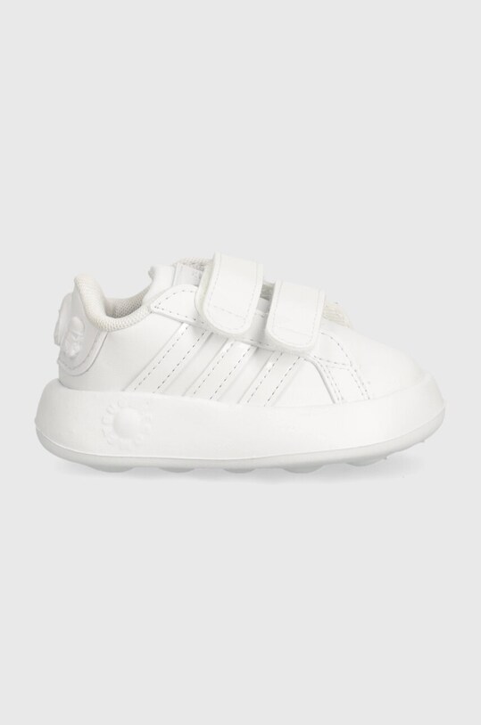 adidas sneakers pentru copii STAR WARS Grand Court CF IH7578 alb AW24