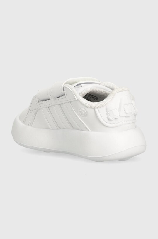 Băieți adidas sneakers pentru copii STAR WARS Grand Court CF IH7578 alb