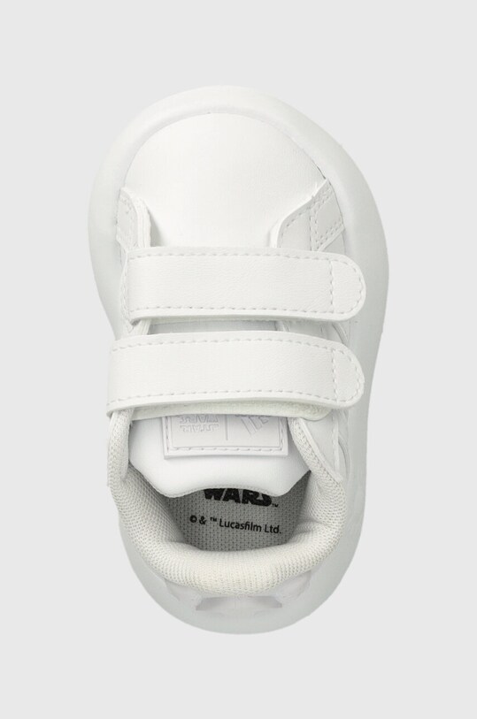adidas sneakers pentru copii STAR WARS Grand Court CF alb IH7578