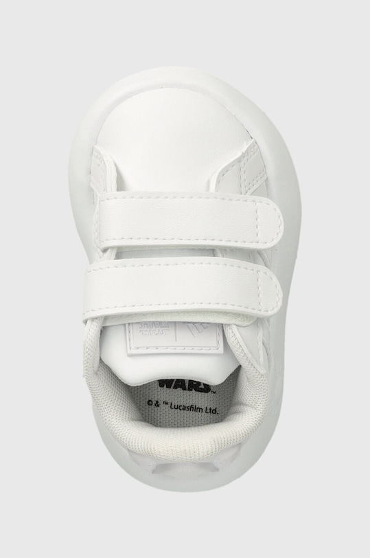 adidas sneakersy dziecięce STAR WARS Grand Court CF biały IH7578