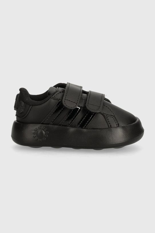 Detské tenisky adidas STAR WARS Grand Court CF IH7579 čierna AW24
