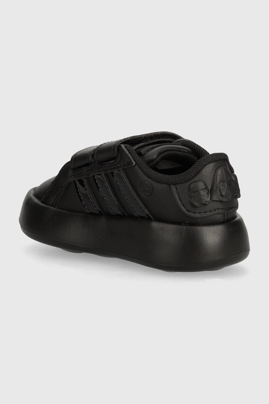 Chlapec Detské tenisky adidas STAR WARS Grand Court CF IH7579 čierna