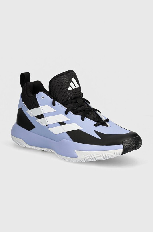 Παιδικά αθλητικά παπούτσια adidas Originals Cross Em Up Select συνθετικό μωβ IH7724