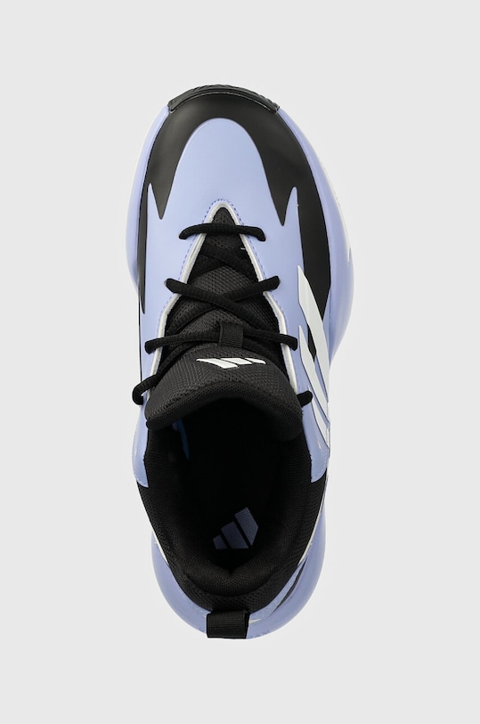 Dječje tenisice adidas Originals Cross Em Up Select ljubičasta IH7724