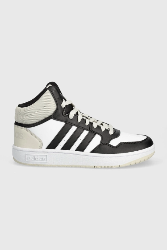 Детские кроссовки adidas Originals HOOPS 3.0 MID IH7893 чёрный AW24