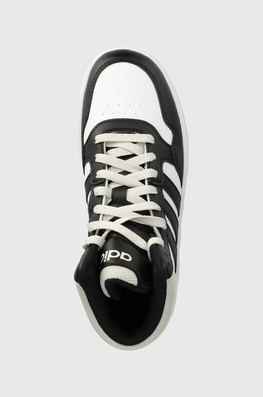Дитячі кросівки adidas Originals HOOPS 3.0 MID чорний IH7893