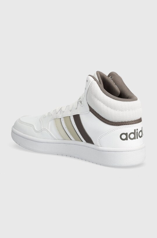 Băieți adidas Originals sneakers pentru copii HOOPS 3.0 MID IH7894 alb