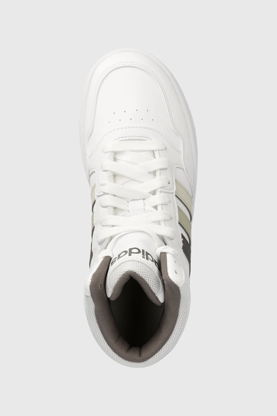 adidas Originals sneakers pentru copii HOOPS 3.0 MID alb IH7894