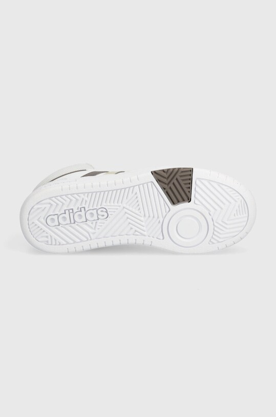 adidas Originals sneakers pentru copii HOOPS 3.0 MID IH7894 alb